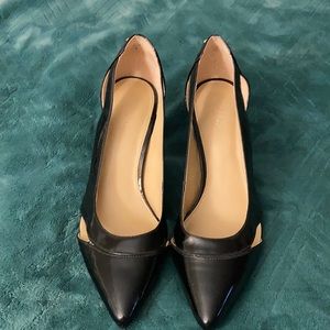 Black Michael Kors pumps